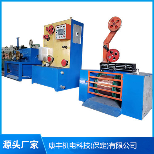 LZ-5609直进式大拉机 可拉拔8毫米线材